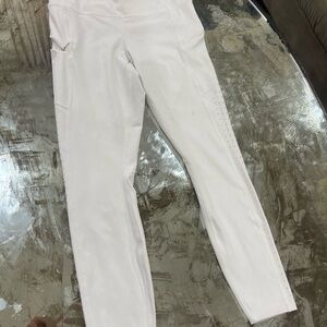 Athleta White Leggings, Sz S